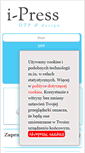 Mobile Screenshot of i-press.pl